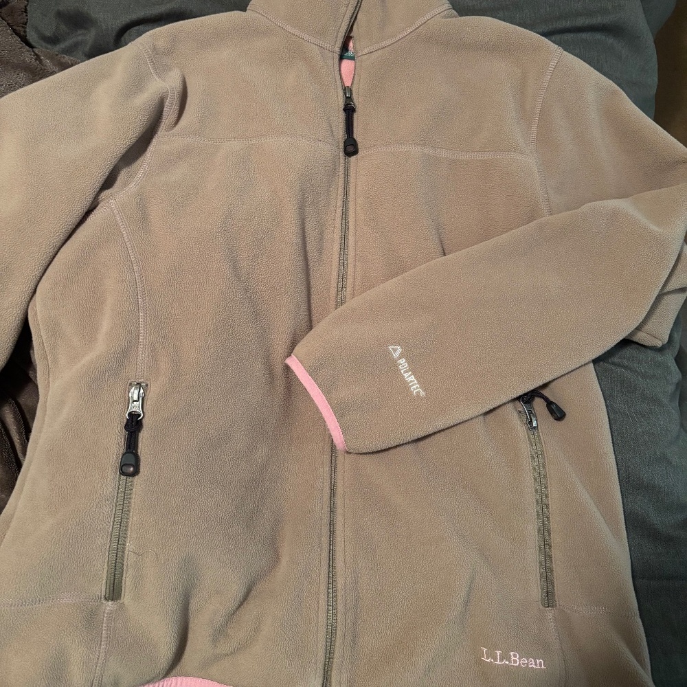 LL Bean Polartec Jacket